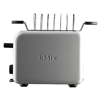 Kenwood kMix 2-Slice Pop Art Toaster White Kenwood kMix 2-Slice Pop Art Toaster White